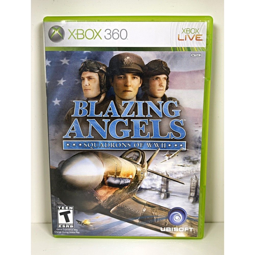 Blazing Angels: Squadrons of WWII Xbox 360 - Ubisoft Simulation CIB